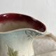 Antique pitcher in St Clément art nouveau slip