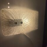 Murano Glass Sconces Set of 2 1970’s