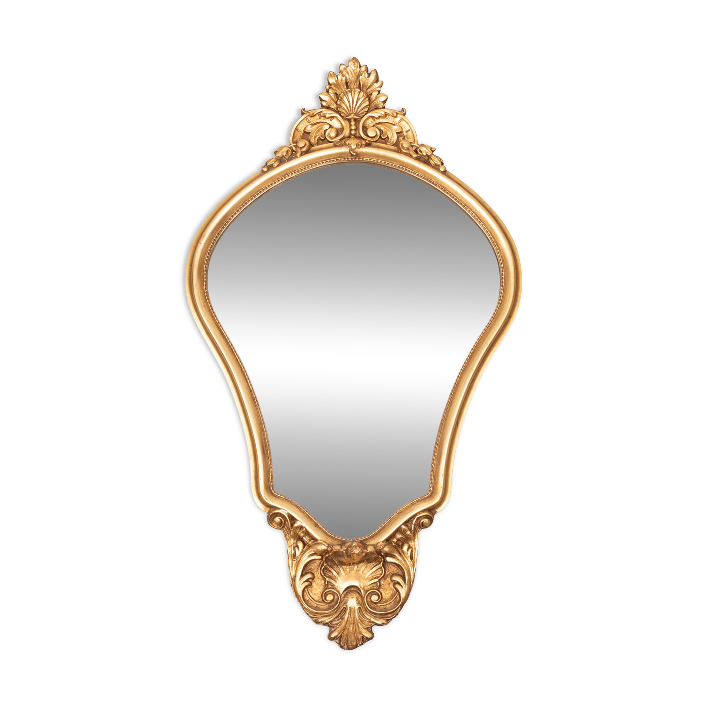 Classic Louis XVI Wall Mirror Deknudt Belgium 1970s