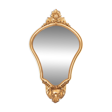 Classic Louis XVI Wall Mirror Deknudt Belgium 1970s