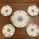 Dessert service 12 plates and a platter of Limoges