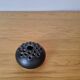 Black ceramic vase from Denmark