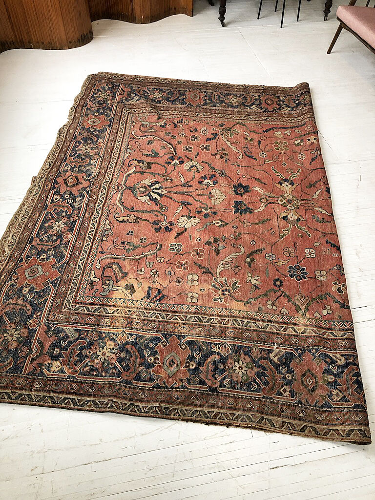 Persian XXL carpet early 20th century 260x351cm