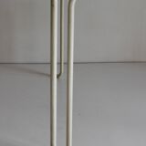 Table basse vintage à structure en métal courbé, 1960