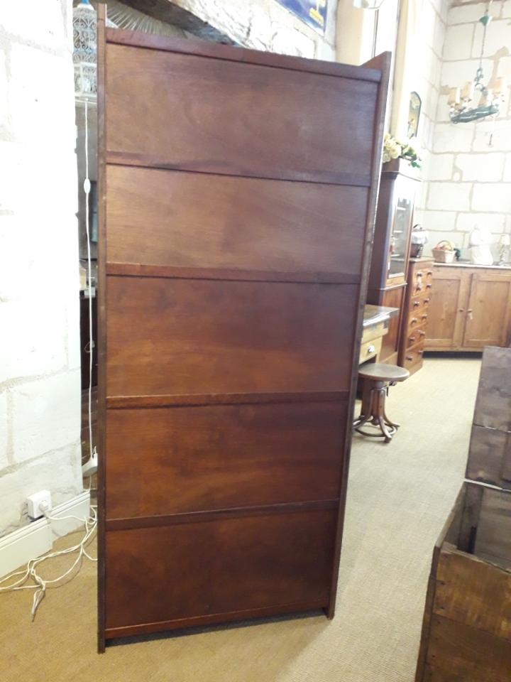 Vintage teak bookcase
