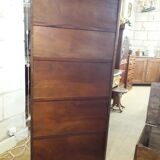 Vintage teak bookcase