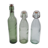 Lot of 3 bottles