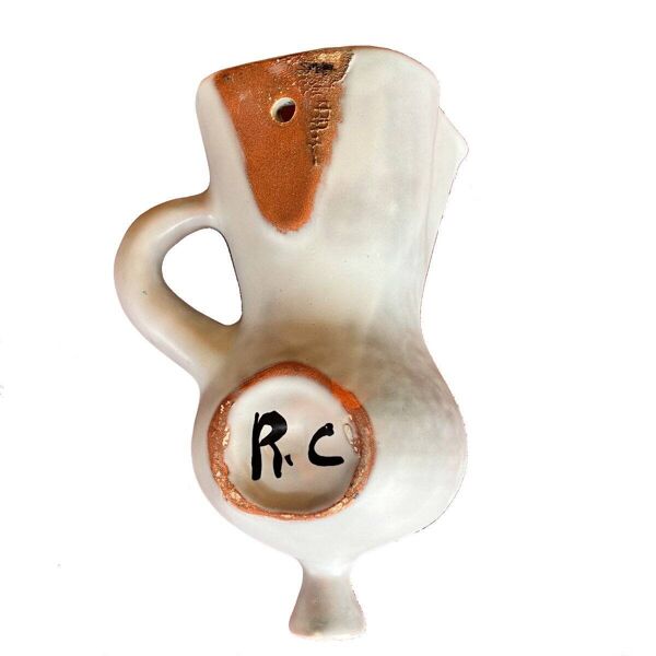 Vase mural Roger Capron