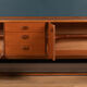 Retro teak 1960s long portwood mid century sideboard