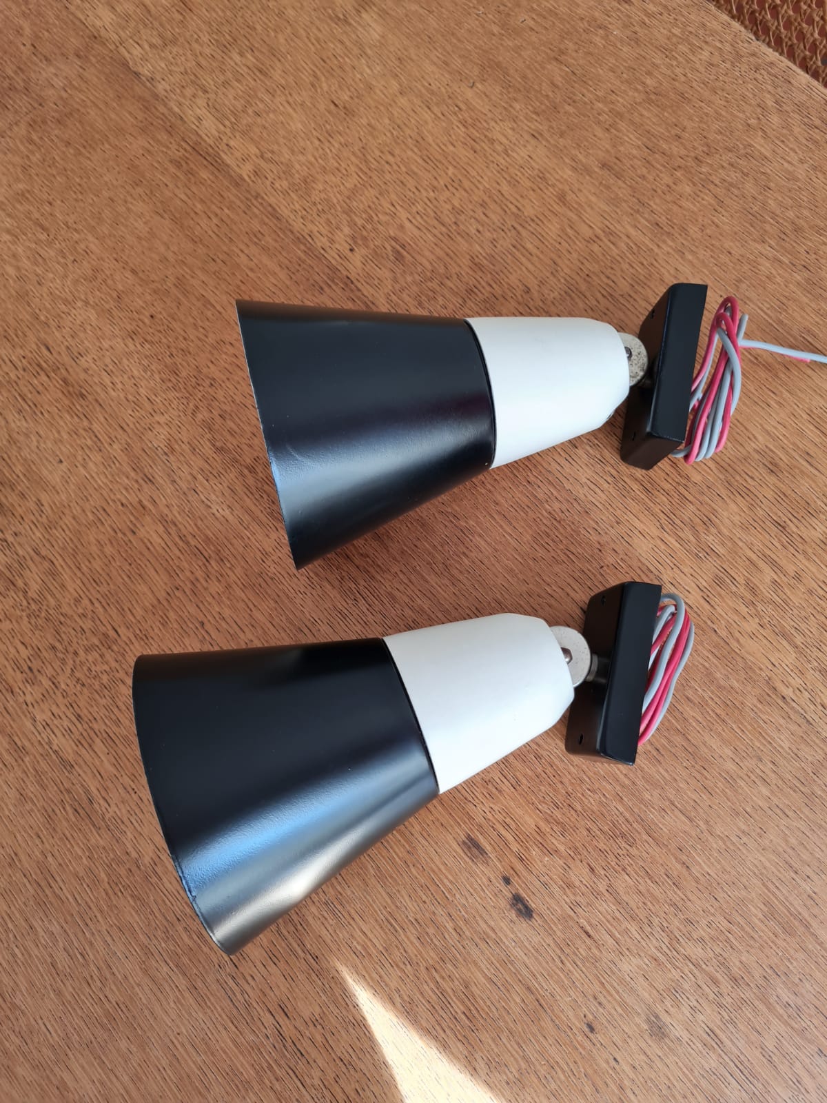 Pair of vintage sconces