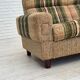 1980s, Danish 2-seater sofa by Nisbo Horsens, furniture wool.