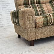 1980s, Danish 2-seater sofa by Nisbo Horsens, furniture wool.