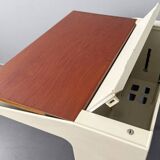 Desk, height-adjustable, by Luigi Colani for Flötotto, Germany, 1970s