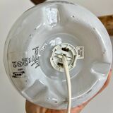 Lykta lamp in white glass, ikea 1980
