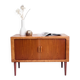 Vintage midcentury teak dressoir