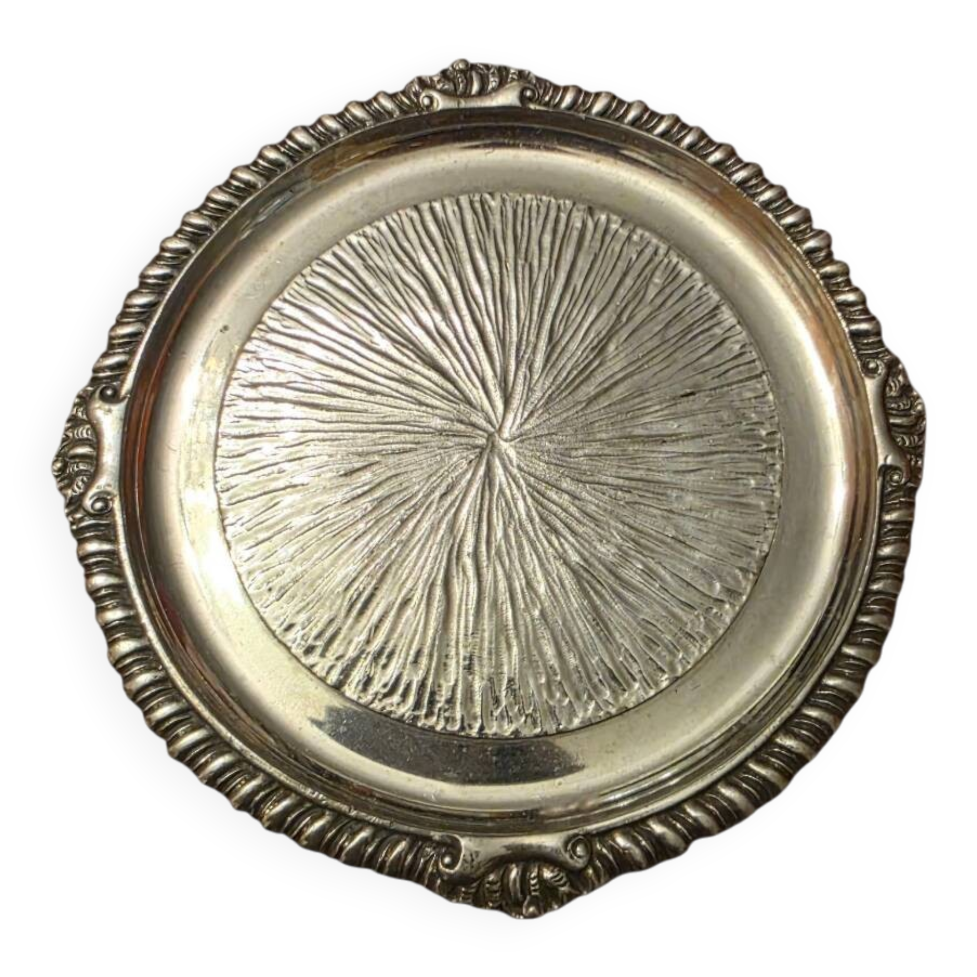 Small Royal Selangor pewter tray