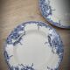 Set 6 plates Dauphin BFK 1920