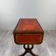 Table à jeux, bureau de style Empire en acajou, XIXe Siècle