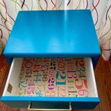 50s bedside table