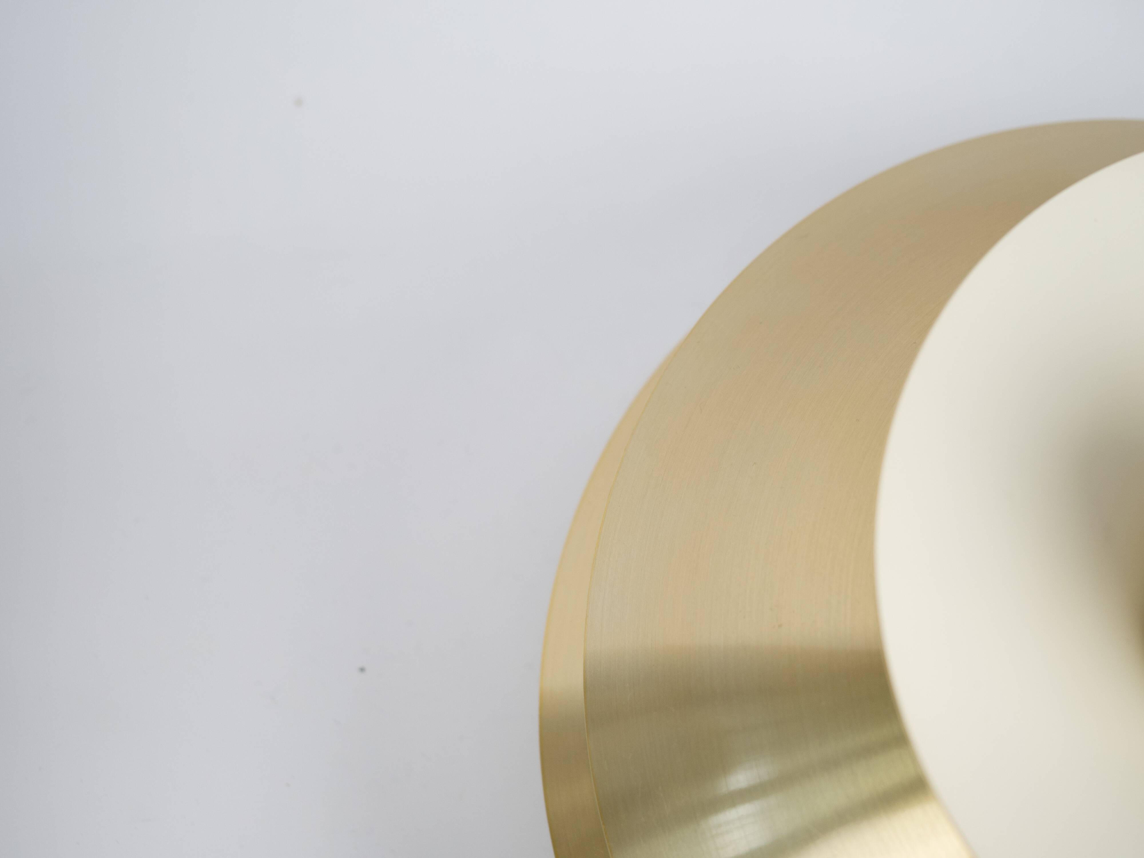 Pair of Danish vintage pendant lamps Top lamper 774 from 1980s