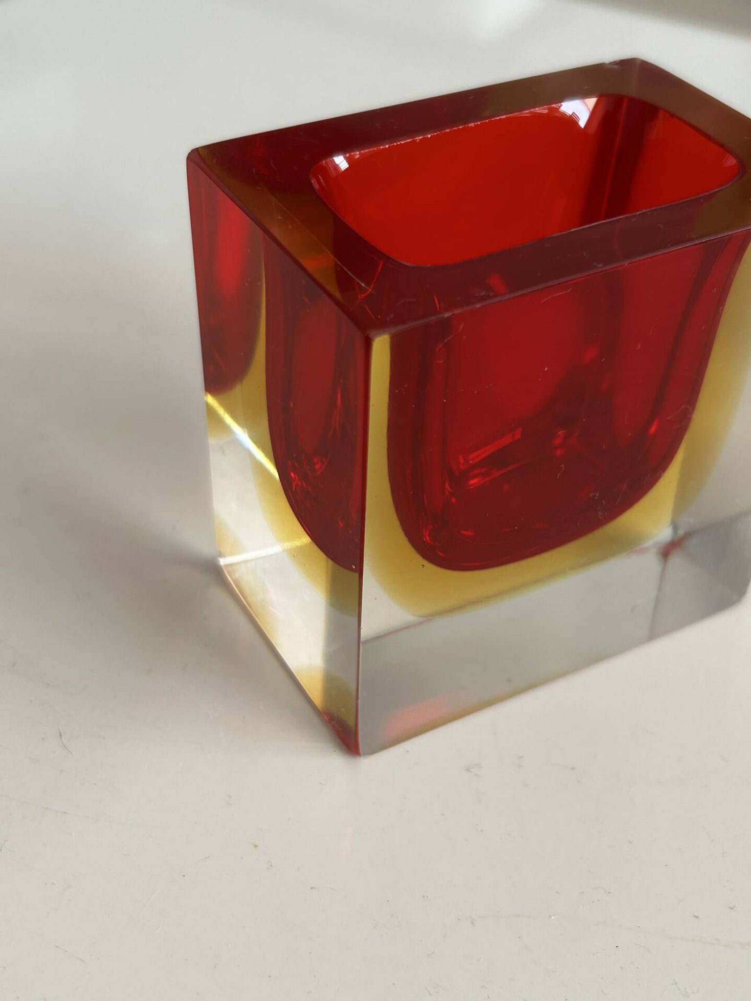 Vide poche Sommerso par Seguso - Murano