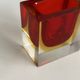 Sommerso bowl by Seguso - Murano