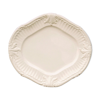 Large ceramic dish Malicorne Emile Tessier