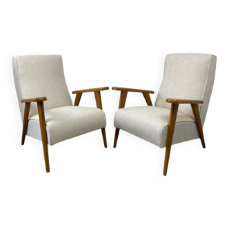 Pair of 1960s armchairs