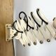 Applique Murale Industrielle Mid-Century Beige de Wila Leuchten, 1960s