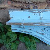 Ancienne étagère murale en bois