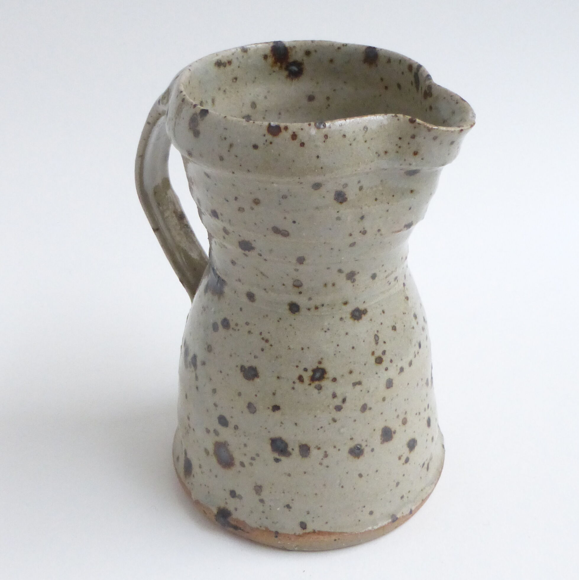 Gustave Tiffoche pyre sandstone pitcher - 60s