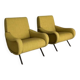 Pair of Cassina 720 Lady armchairs - Marco Zanuso - Excellent condition
