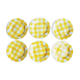 6 Digoin dessert plates