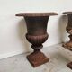 70cm cast-iron Medici vase
