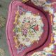 Pair of armchairs Louis XV style