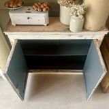 Old weathered sideboard