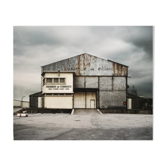 Photographie originale - Série "Ombres Urbaines"