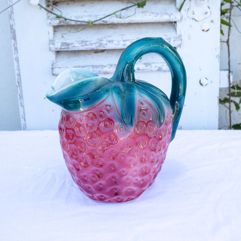 Decanter strawberry slurry