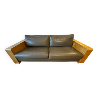 Hugues Chevalier 4-seater sofa, Madison model
