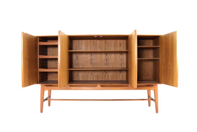 Svend Aage Madsen for K. Knudsen & Søn highboard | 195 cm