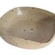 Pyrite stoneware dish