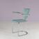 Chaise latérale rare des années 1950 par Lemafa Den Haag, Pays-Bas