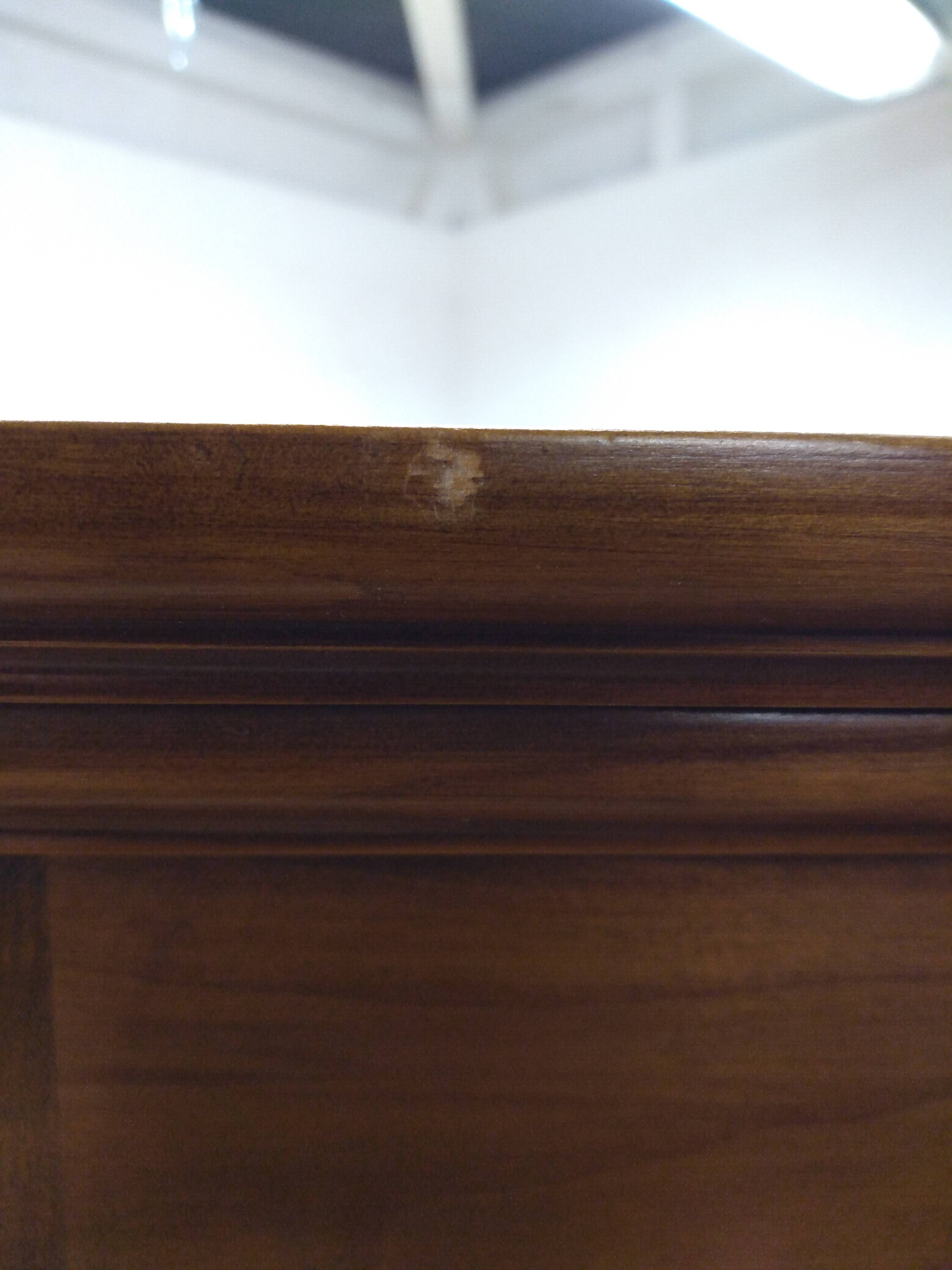 Regency style glazed bookcase