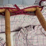 Ancien berceau vintage bambou/rotin