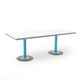 Table rectangulaire Kroma par Antonia Astori pour Driade, années 1970