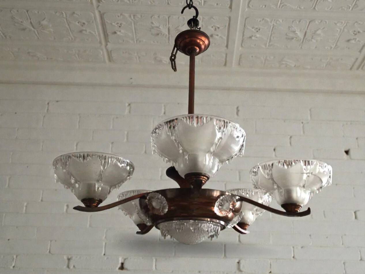 Art Deco Suspension Ezan