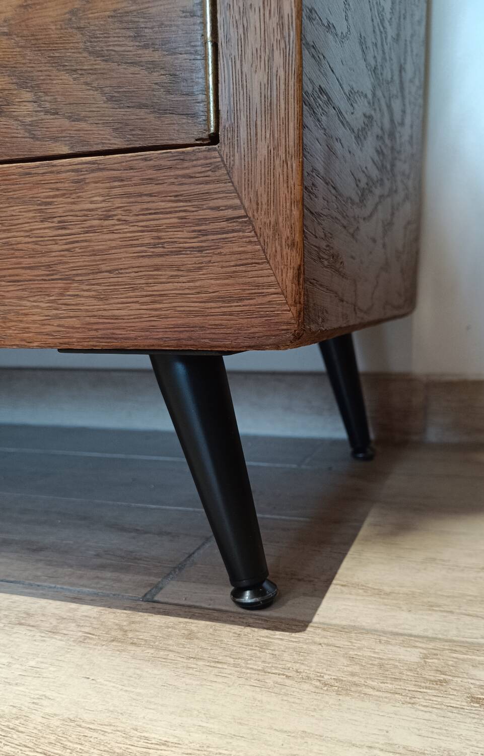 Secretary desk Amsterdam School Art Deco signed Eshuis & Co.