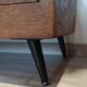 Secretary desk Amsterdam School Art Deco signed Eshuis & Co.