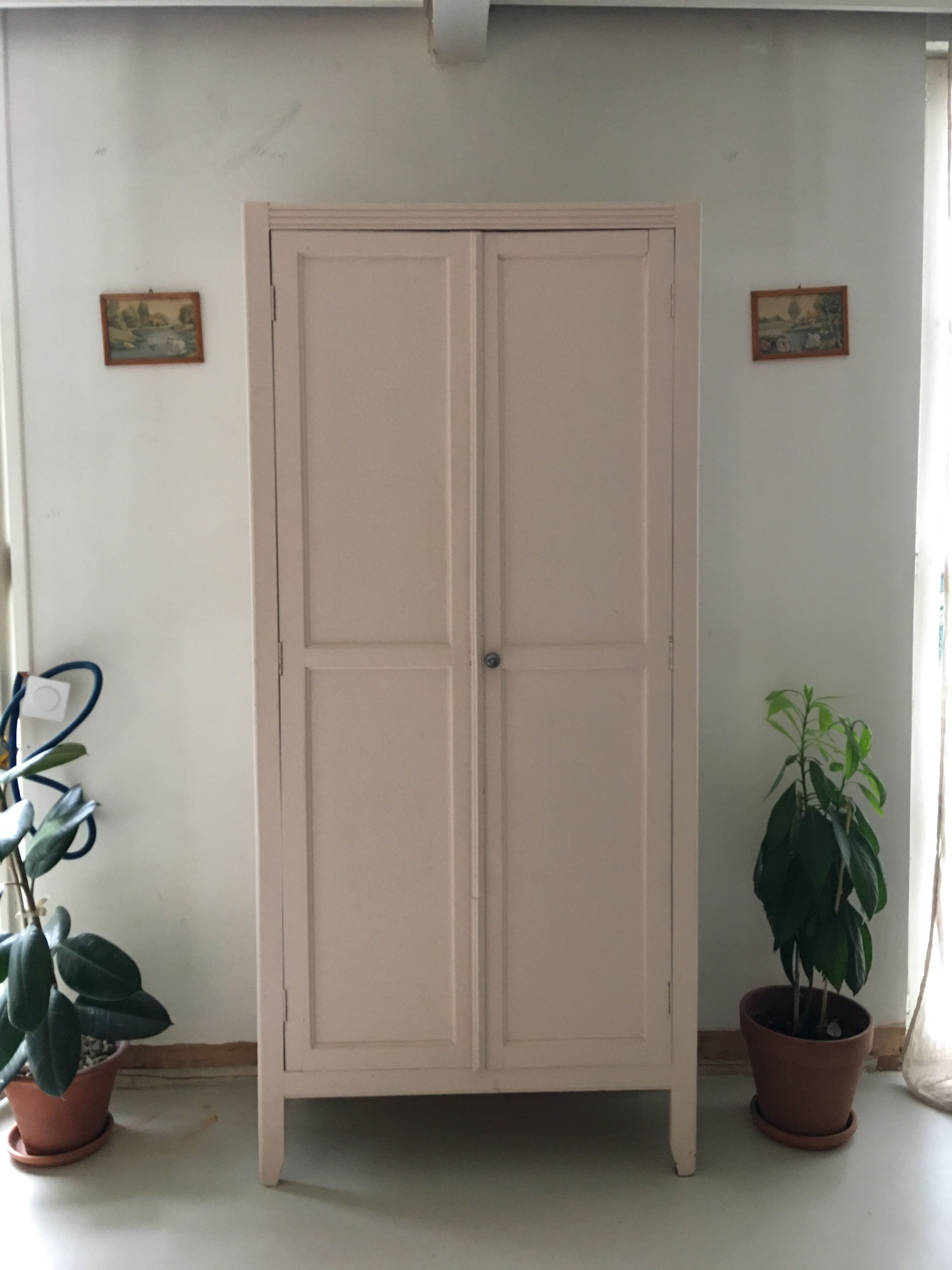 Pink parisian wardrobe