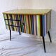Mini chest of drawers 3 drawers 1 door
